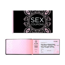 Livre de 50 Coupons Sex