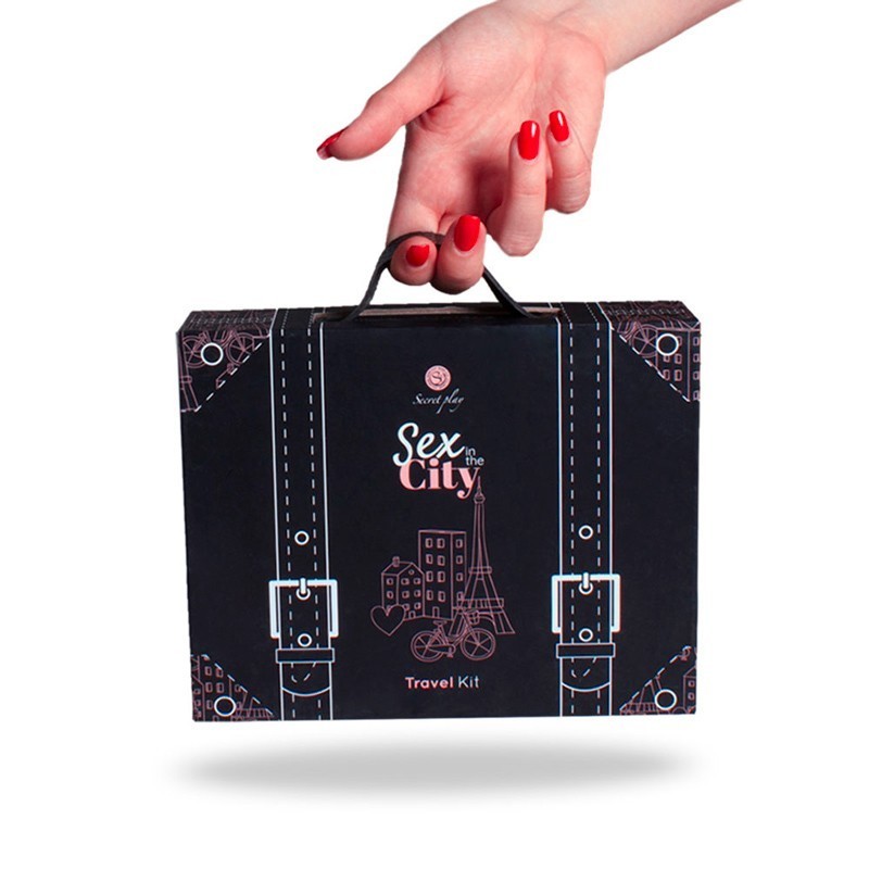 Kit de voyage - Sex In The City - Jeu de Cartes