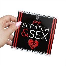 Scratch & Sex Gay Cartes à Gratter 7  JOURS