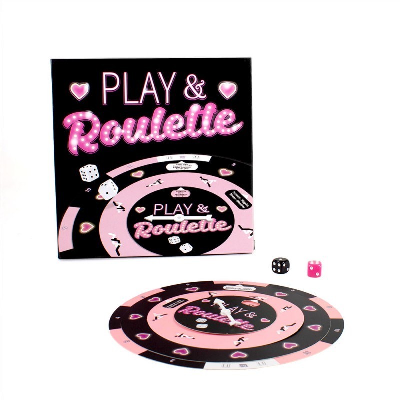 Play & Roulette Jeu De Plateau