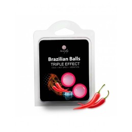 Brazilian Balls Triple Effect Par 2