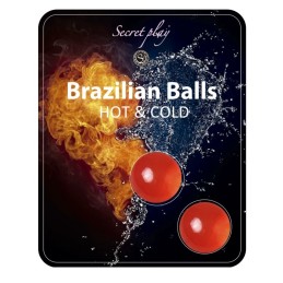 Brazilian Balls Effet Chaud/Froid par 2