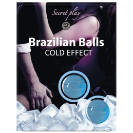 Brazilian Balls Effet Froid par 2