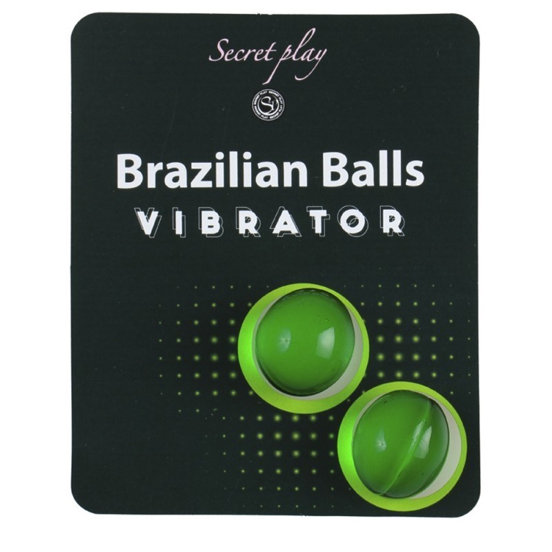 Brazilian Balls Effet Vibrant par 2