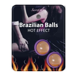 Brazilian Balls Effet Chaud par 2