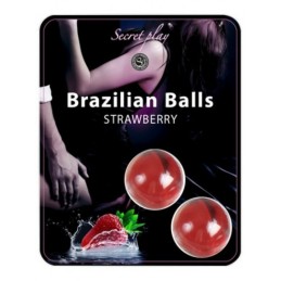 Brazillian Balls Fraise Par 2