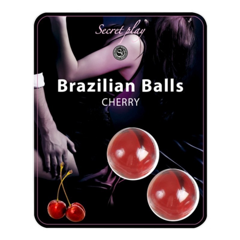 Brazillian Balls Cerise Par 2