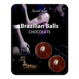 Brazillian Balls Chocolat Par 2