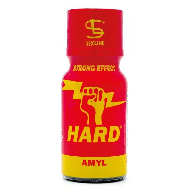 Poppers Hard - Amyl de Sex Line (15 ml)