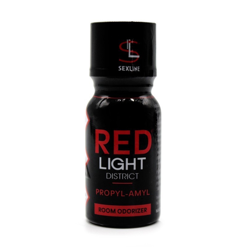 Poppers Red Light District 15 ml