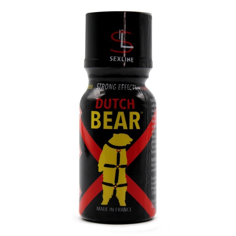 Poppers Dutch Bear 15 ml