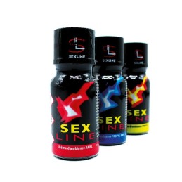 Poppers Sex Line Bleu Propyl - Amyl 15mL