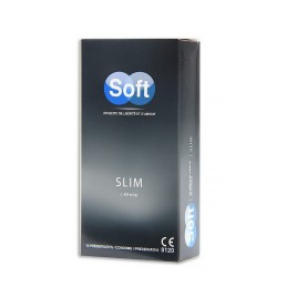 Soft Slim - Boite de 12 Préservatifs