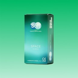 Soft  Space - Boite de 12 Préservatifs