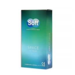 Soft  Space - Boite de 12 Préservatifs