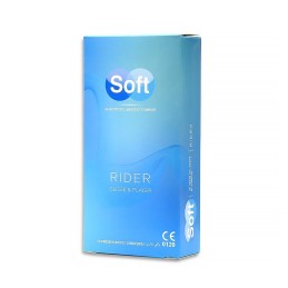 Soft Rider - Boite de 12 Préservatifs