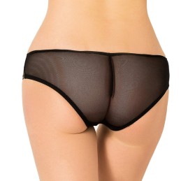 Culotte Sexy Vinyl Avec Fermeture Éclair