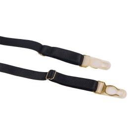 Ensemble 4 Pièces - Ceinture Porte-Jarretelle BDSM