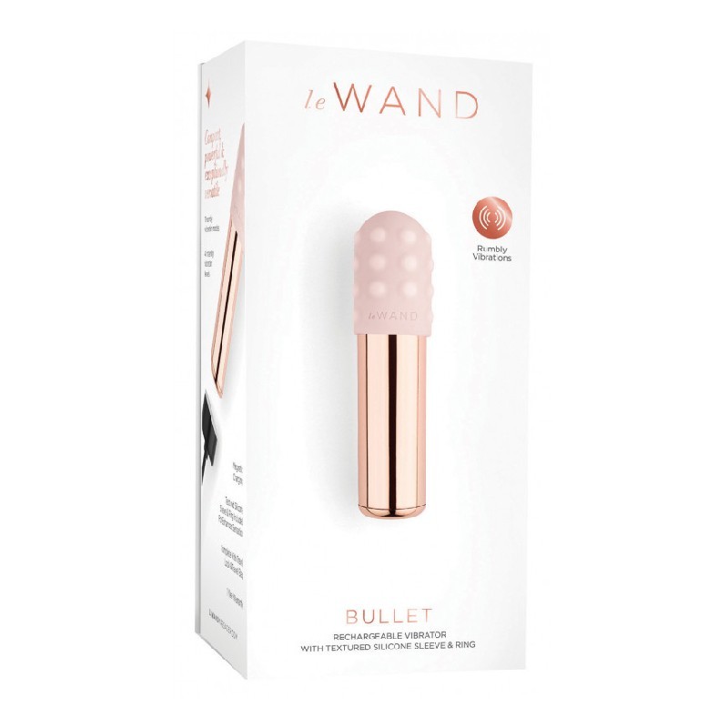 Coffret Bullet Le Wand Rose Sextoys