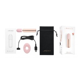 Coffret Bullet Le Wand Rose