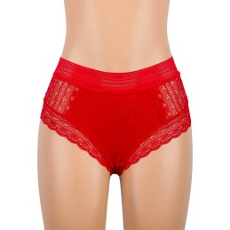 Culotte  Dentelle Montante - Grande Taille