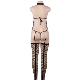 Combinaison Résille - Bodystocking Mercure