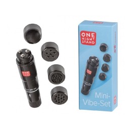 One Night Stand Set Mini-Masseur Vibe Noir