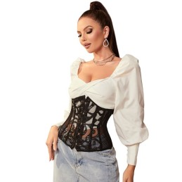 Serre Taille Underbust en Tulle