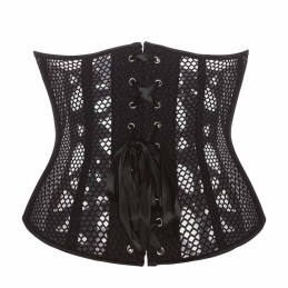 Serre Taille Underbust en Tulle