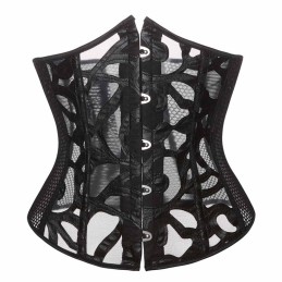 Serre Taille Underbust en Tulle