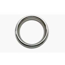 Cockring Plate Bord Rond Inox 55mm