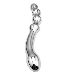 Dildo Anal Métal 21,5 cm