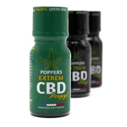 Poppers Extrem CBD - Propyle 15 ml