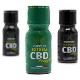 Poppers Extrem CBD - Propyle 15 ml