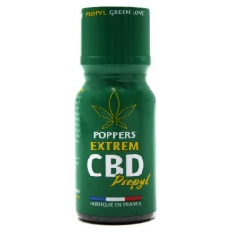 Poppers Extrem CBD - Propyle 15 ml