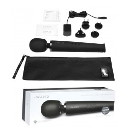 Masseur Rechargeable Noir