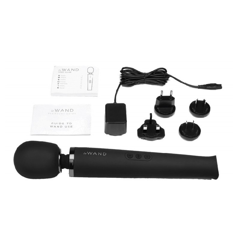 Masseur Rechargeable Noir Sextoys