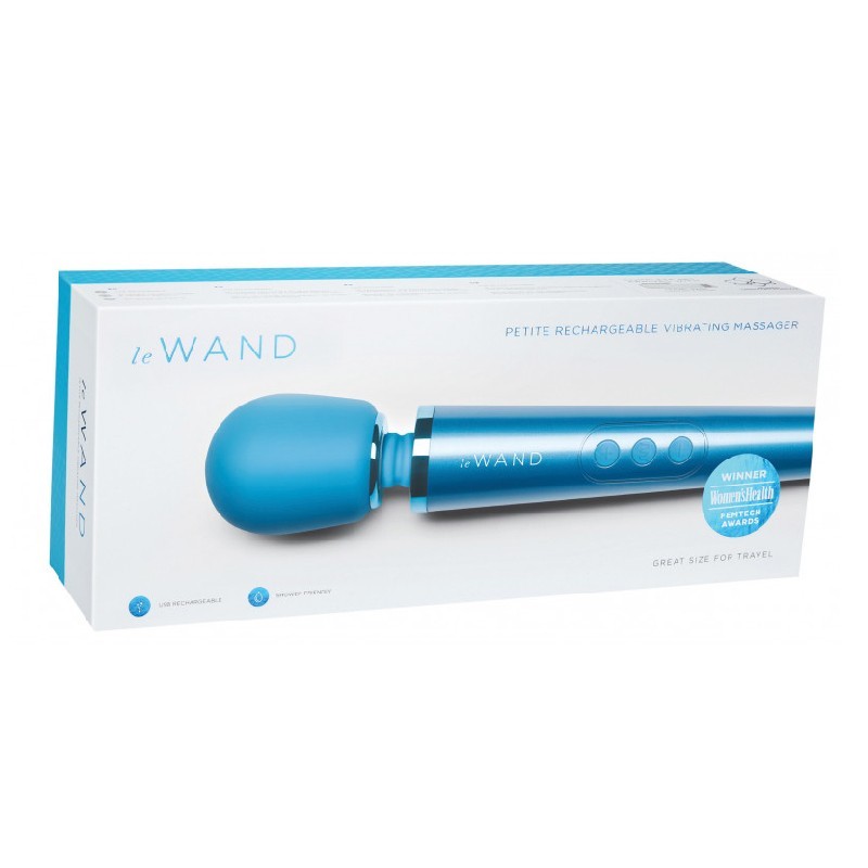 Le Wand Petite Masseur Bleu Sextoy