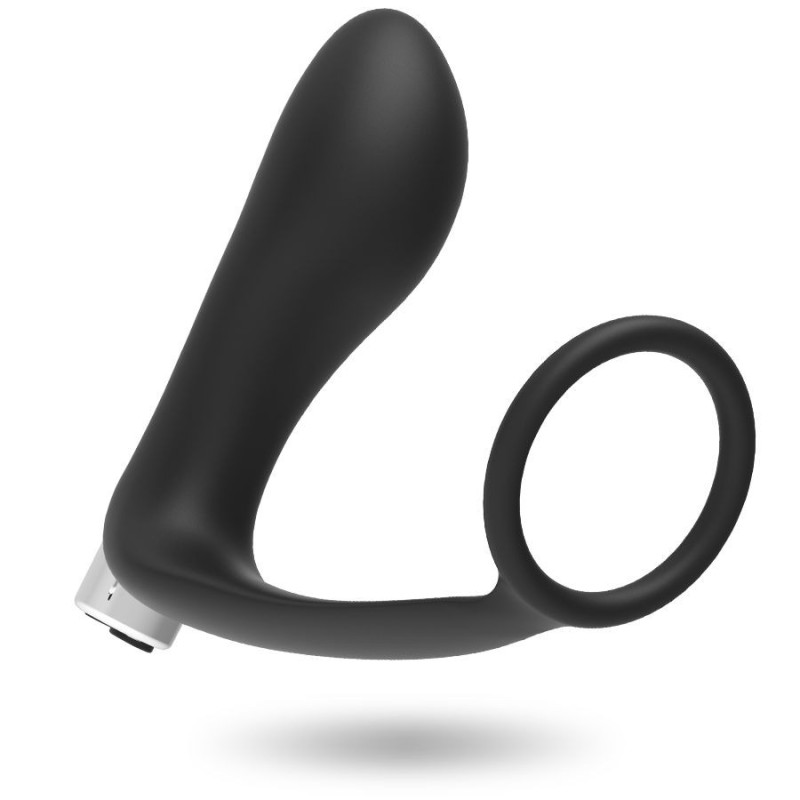 Vibromasseur Prostatique Rechargeable Modèle 1 - Noir