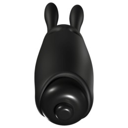 Vibromasseur Lastic Pocket Lapin Noir