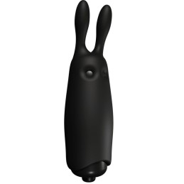 Vibromasseur Lastic Pocket Lapin Noir