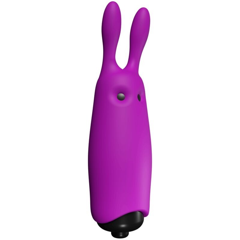 Vibromasseur Lapin Violet de Poche Lastic