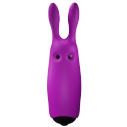 Vibromasseur Lapin Violet de Poche Lastic