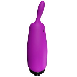 Vibromasseur Lapin Violet de Poche Lastic