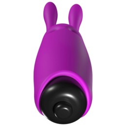 Vibromasseur Lapin Violet de Poche Lastic