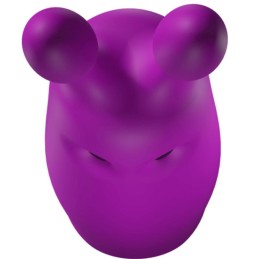 Vibromasseur Lapin Violet de Poche Lastic