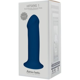 Gode en Silicone Hitsens 1 Bleu