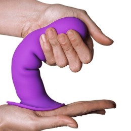 Gode en Silicone Hitsens Vibe 3 Violet