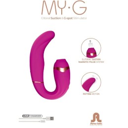 My·G Clitoris Sucker et Stimulateur de Point G