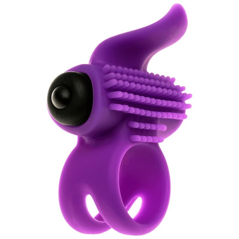 Anneau Vibrateur Violet Bullet